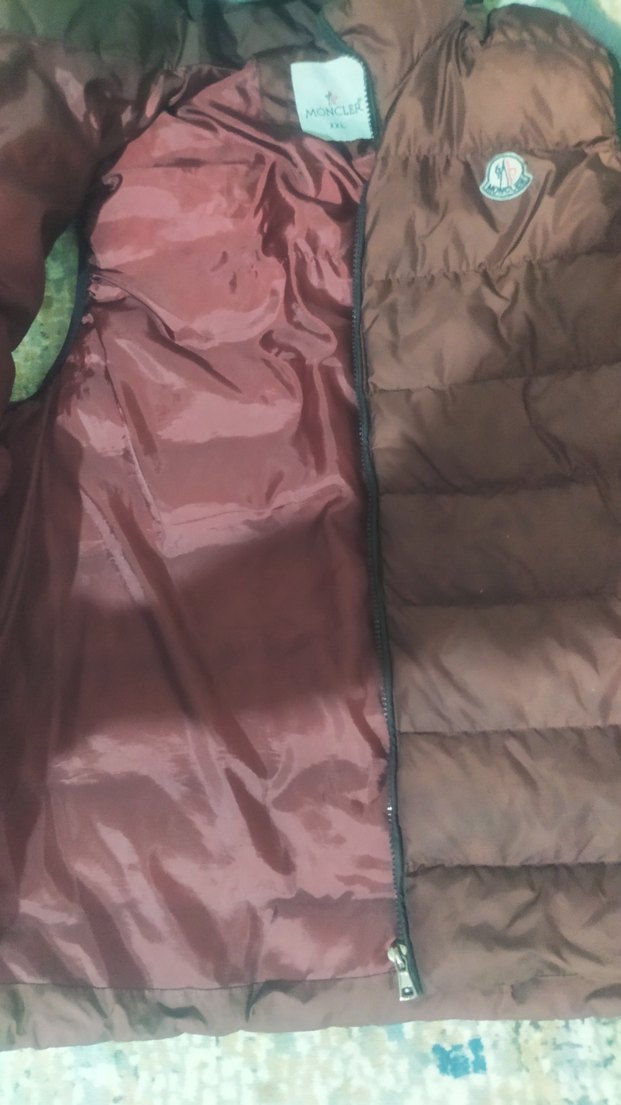 bordo Kapüşonlu Erkek Şişme Yelek - Görsel 3