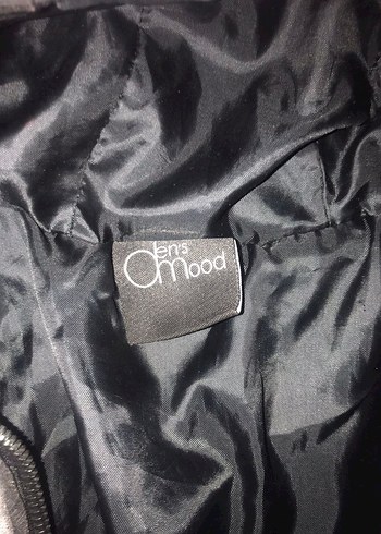 Gri erkek Midi Kışlık Mont - Görsel 2