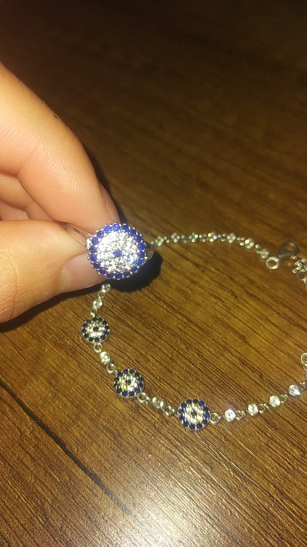 gümüş takı seti - Görsel 2