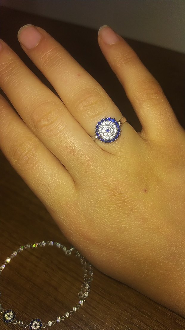 gümüş takı seti - Görsel 3