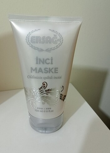 Ersağ inci maske 