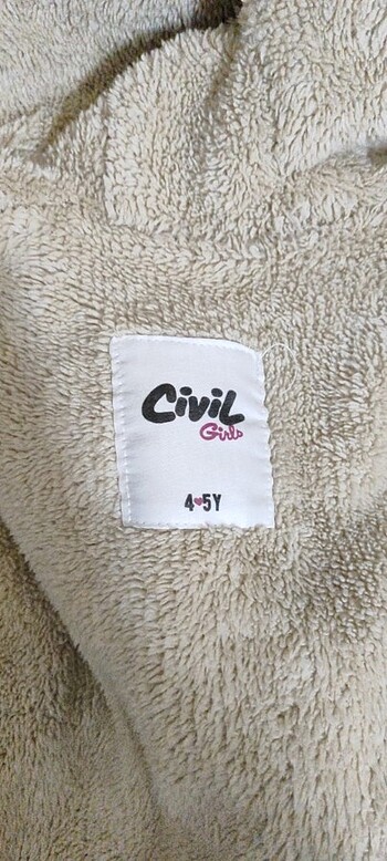 Civil Kız çocuk mont