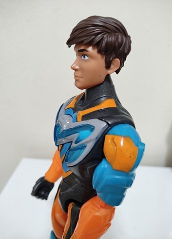 Beden Renk Max Steel Karakter