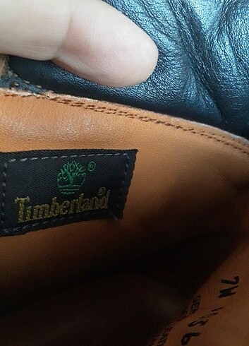 38 Beden Timberland orjinal bot