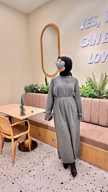 Zara Triko elbise