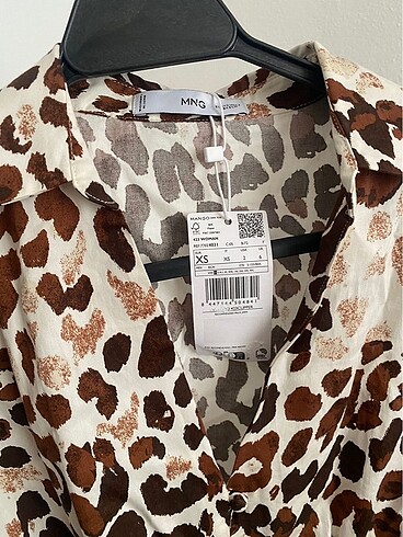 xs Beden çeşitli Renk Leopar elbise