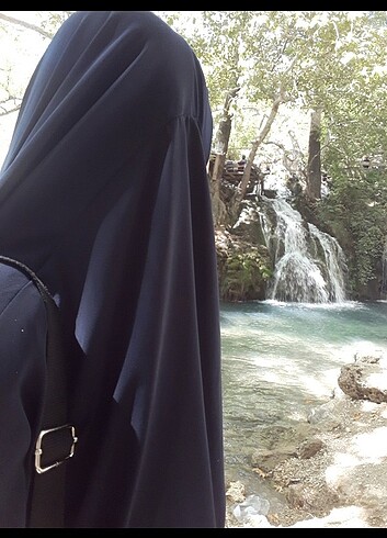 xl Beden lacivert Renk Büyük boy sufle eşarp lacivert
