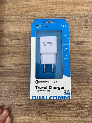 Travel charger seyahat şarj aleti