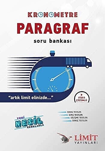 Limit kronometre paragraf soru bankası