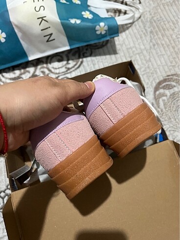 37 Beden Replika Adidas ayakkabı pembe