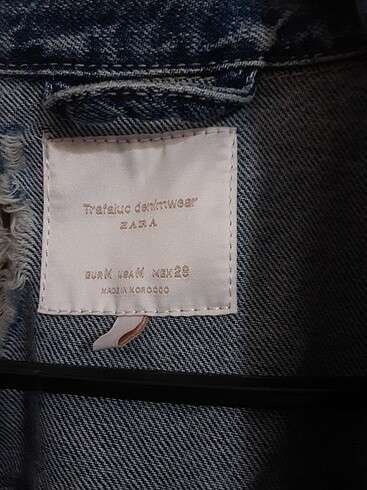 Zara Zara kot ceket