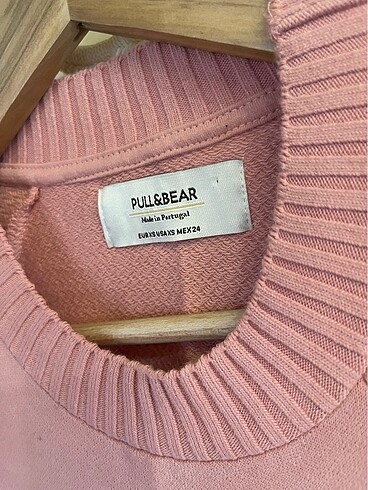 xs Beden Pull and Bear Kısa Sweatshirt