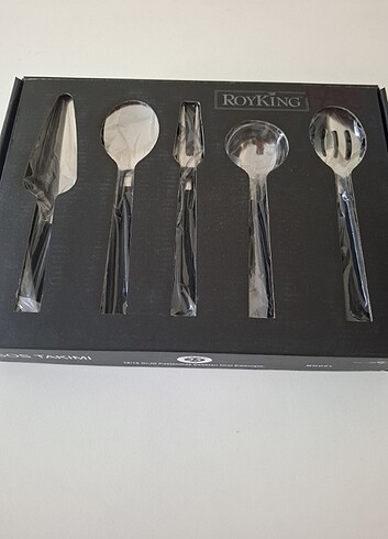 Beden Royking sunum seti