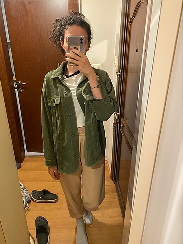 Zara zara haki ceket