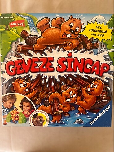 Beden Renk Ravensburger geveze sincap