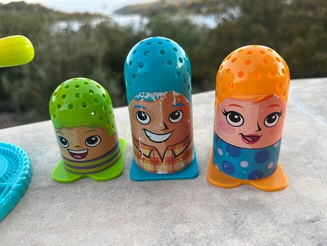 Play-Doh Play Doh Çılgın Kuaför Berber oyun hamuru seti