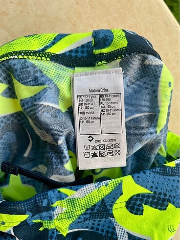 Decatlon Nabaiji erkek çocuk mayo - Görsel 6