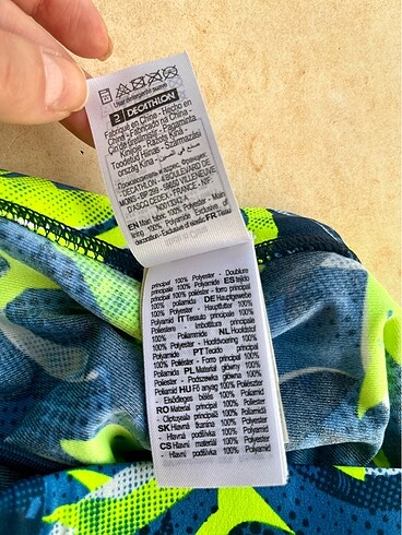 Decatlon Nabaiji erkek çocuk mayo - Görsel 7