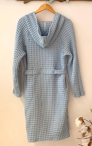 Çocuk bambu bornoz - Görsel 2