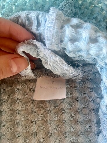 Çocuk bambu bornoz - Görsel 5