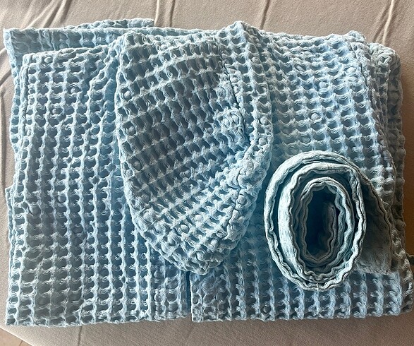 Çocuk bambu bornoz - Görsel 7