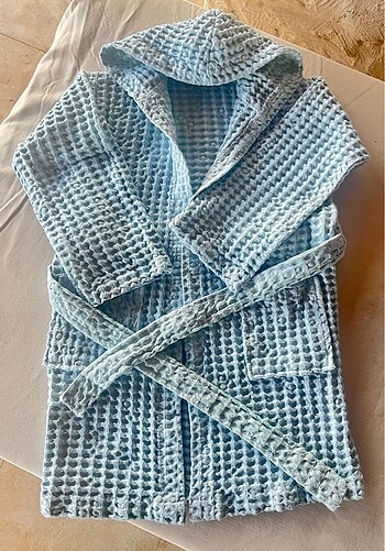 Çocuk bambu bornoz - Görsel 3