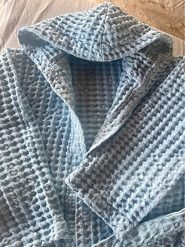 Çocuk bambu bornoz - Görsel 4