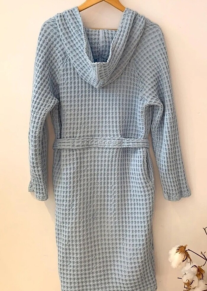 Çocuk bambu bornoz - Görsel 2