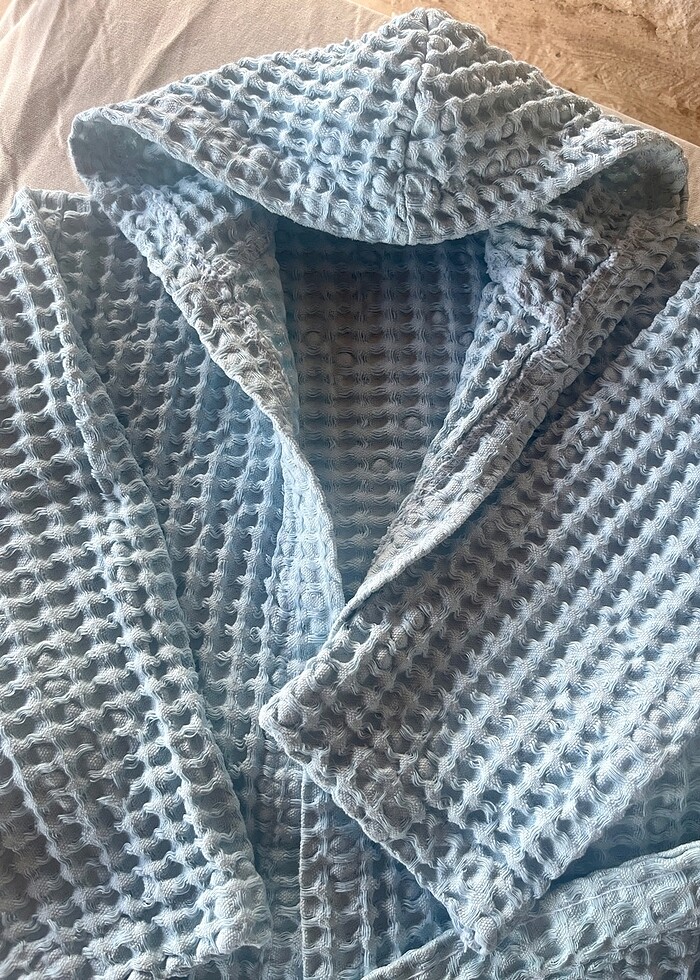 Çocuk bambu bornoz - Görsel 4