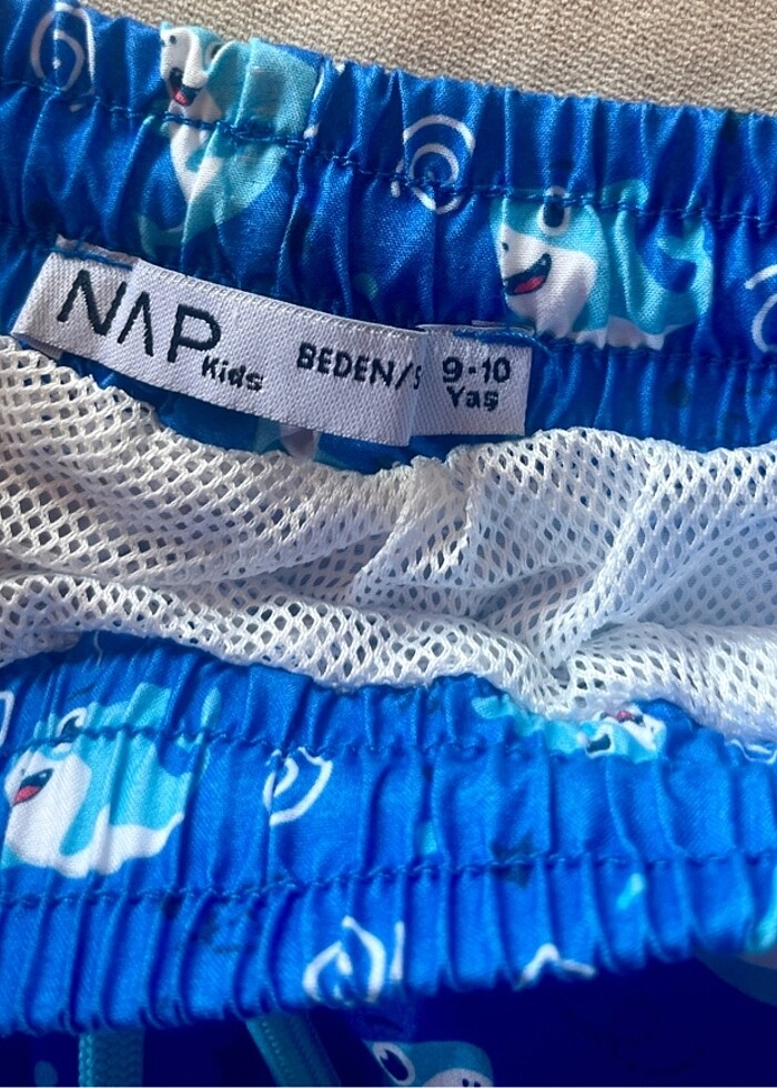 Erkek çocuk deniz şortu - Görsel 2