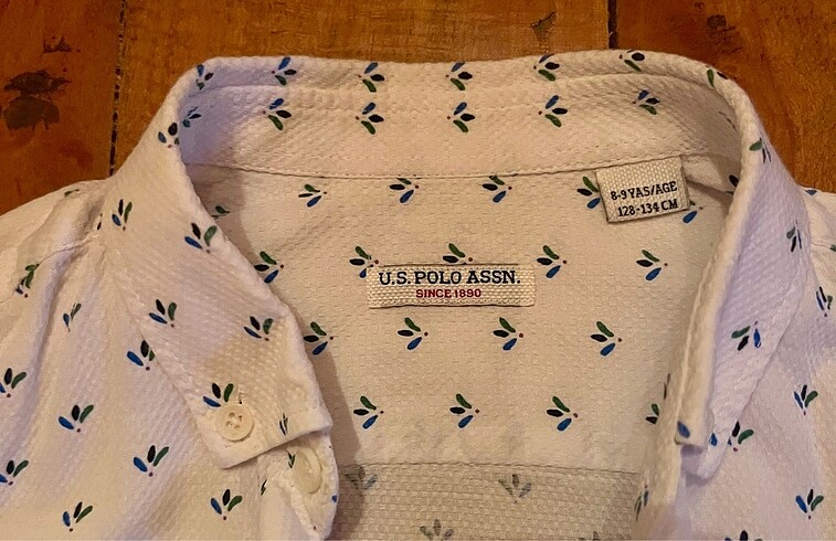U.S. Polo erkek çocuk gömlek - Görsel 6