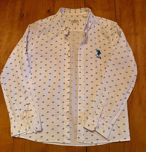 U.S. Polo erkek çocuk gömlek - Görsel 5