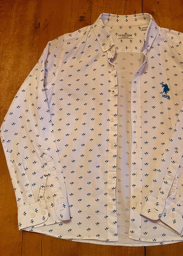 U.S. Polo erkek çocuk gömlek - Görsel 5