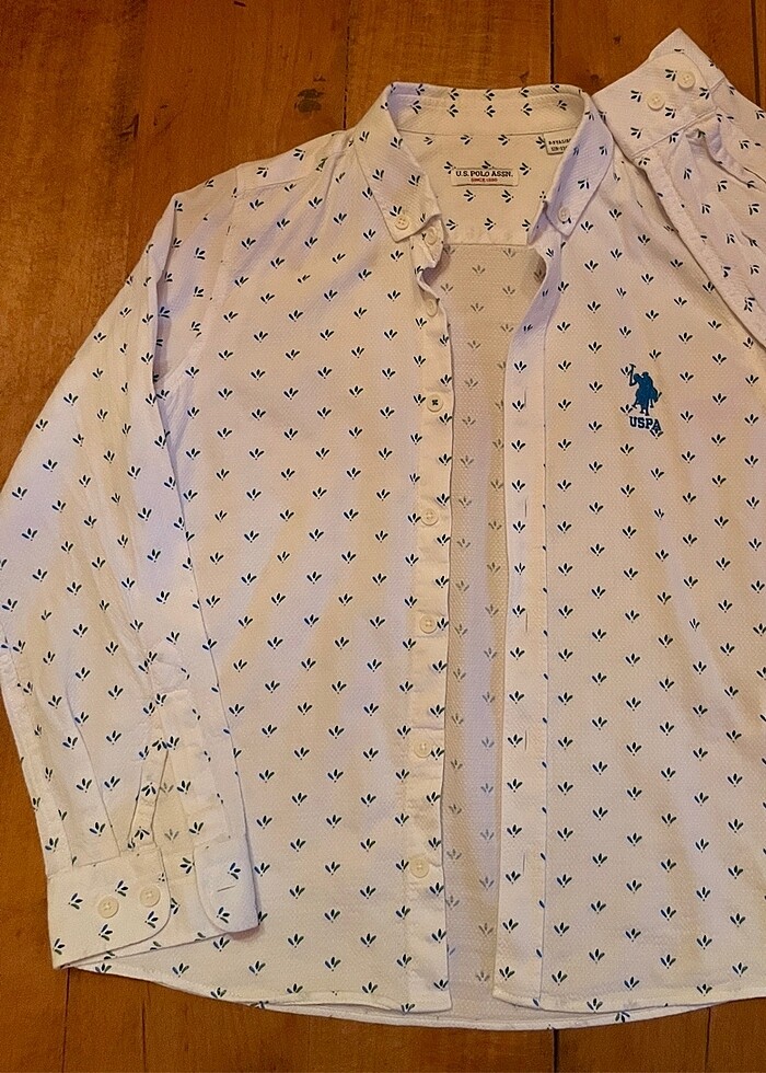 U.S. Polo erkek çocuk gömlek - Görsel 4