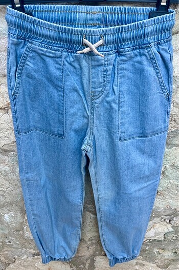 Çocuk jogger kot pantolon - Görsel 2