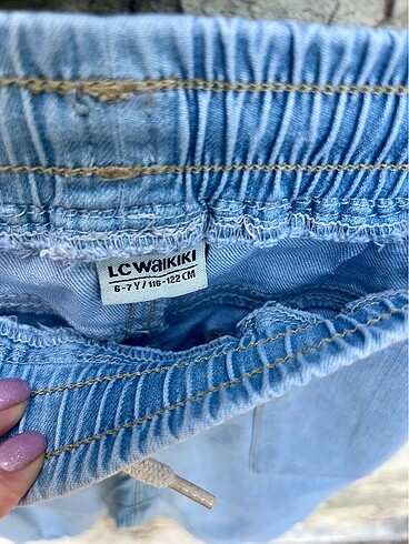 Çocuk jogger kot pantolon - Görsel 3