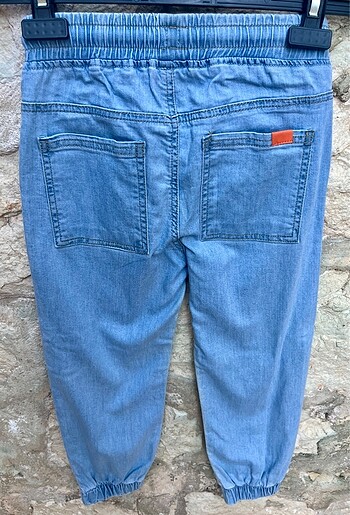 Çocuk jogger kot pantolon - Görsel 4