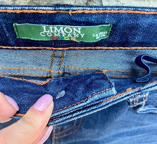 Erkek çocuk slim fit kot pantolon - Görsel 2