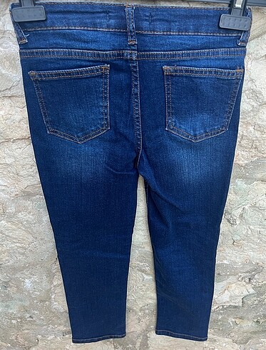 Erkek çocuk slim fit kot pantolon - Görsel 4