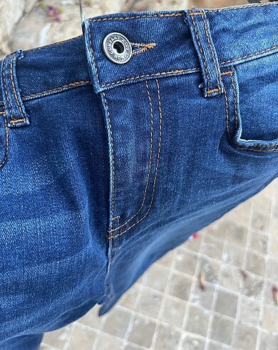 Erkek çocuk slim fit kot pantolon - Görsel 5