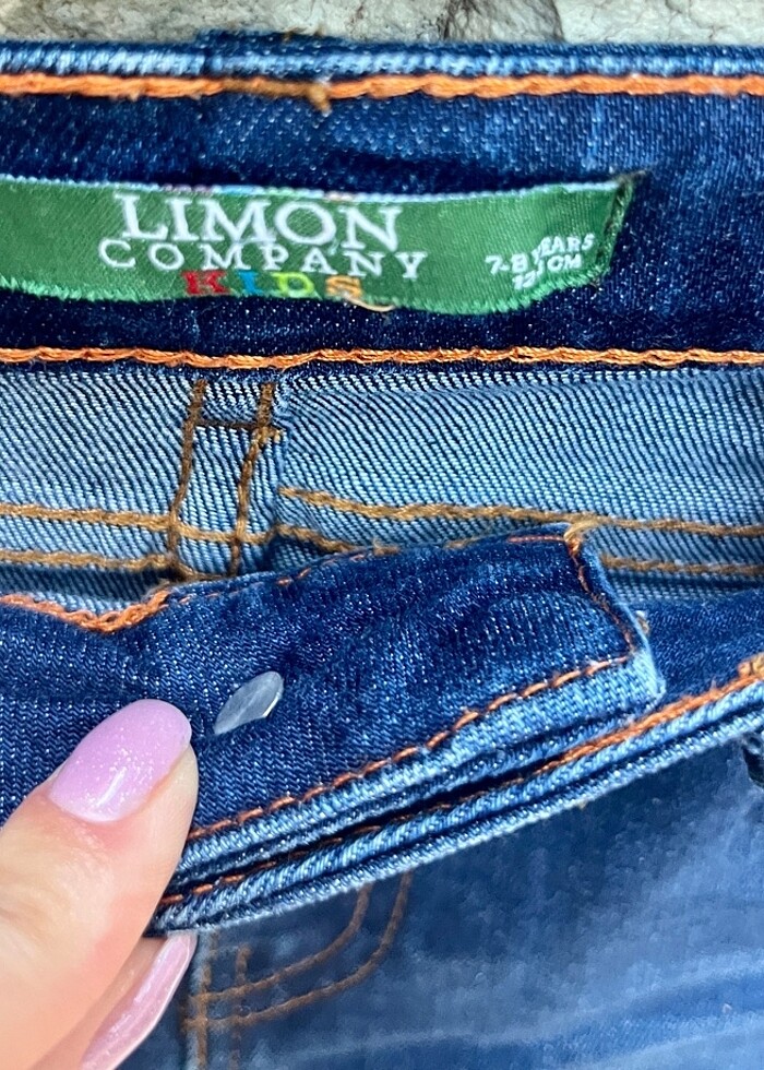 Erkek çocuk slim fit kot pantolon - Görsel 2