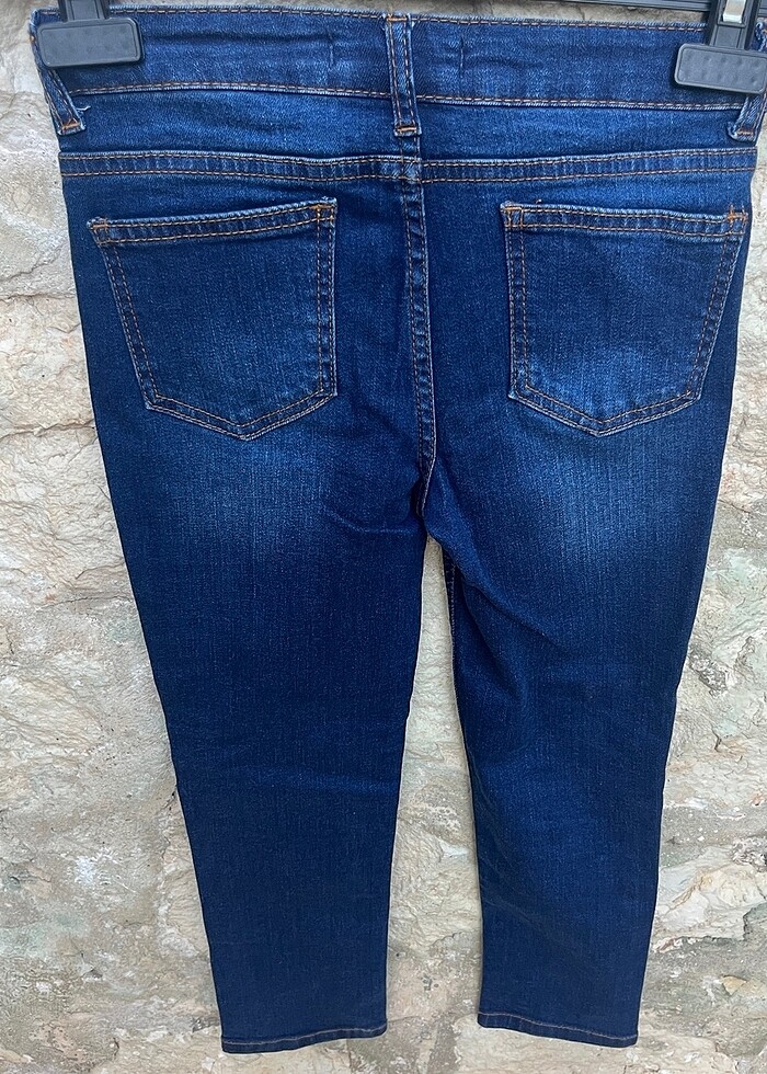 Erkek çocuk slim fit kot pantolon - Görsel 4