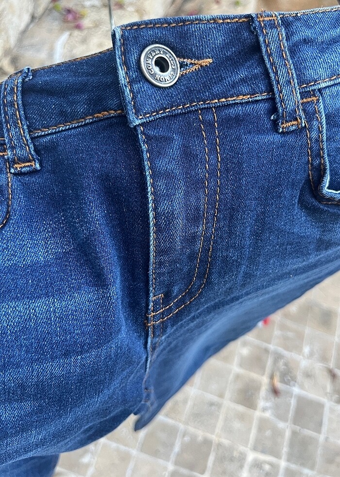 Erkek çocuk slim fit kot pantolon - Görsel 5