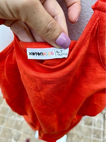 Kız çocuk şort tulum - Görsel 3