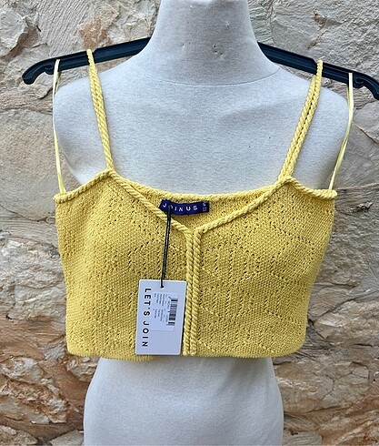 Join us crop bluz - Görsel 5