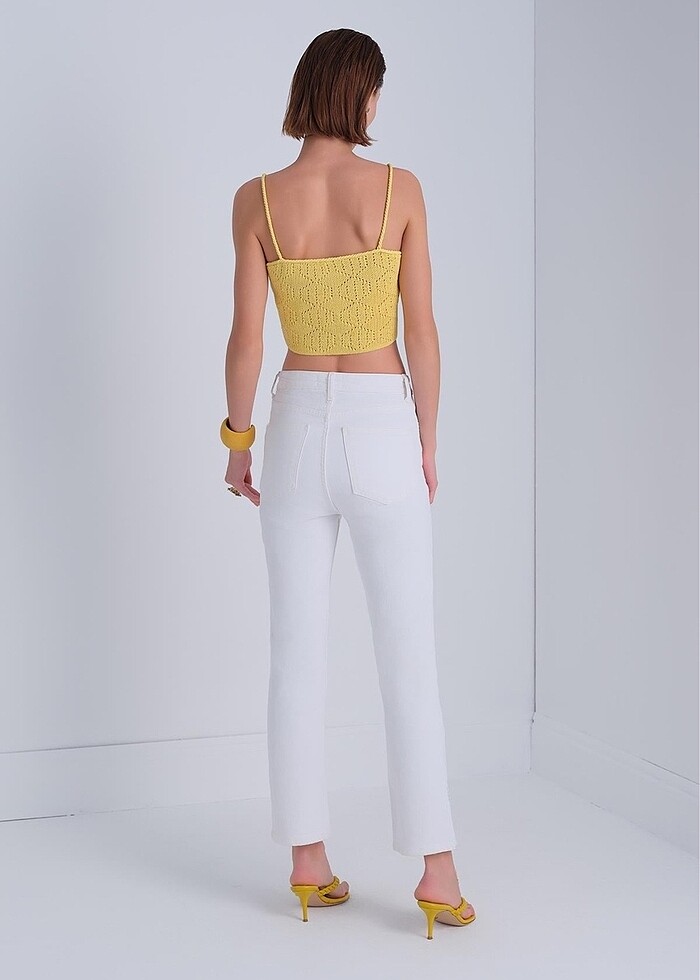 Join us crop bluz - Görsel 3