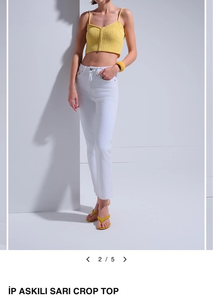 Join us crop bluz - Görsel 4