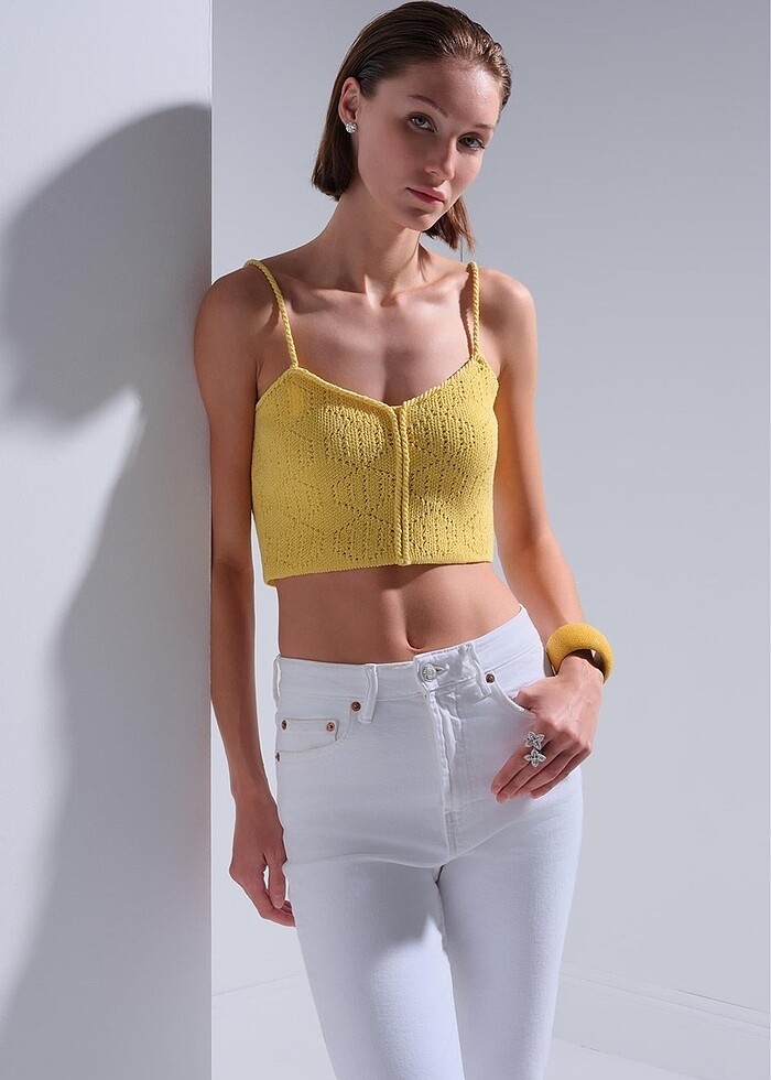 Join us crop bluz - Görsel 2