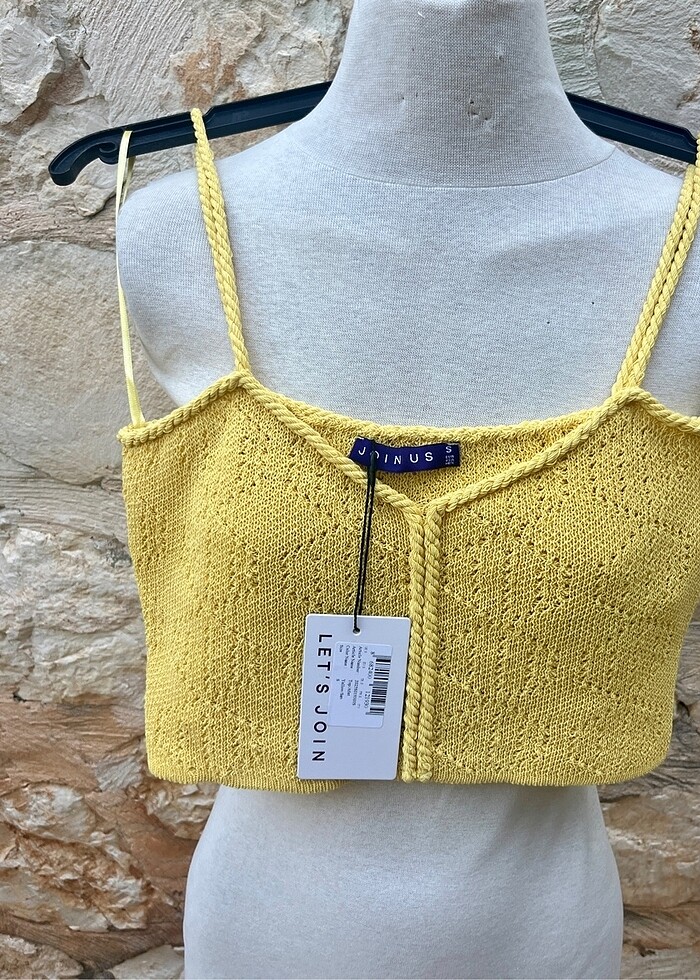 Join us crop bluz - Görsel 5