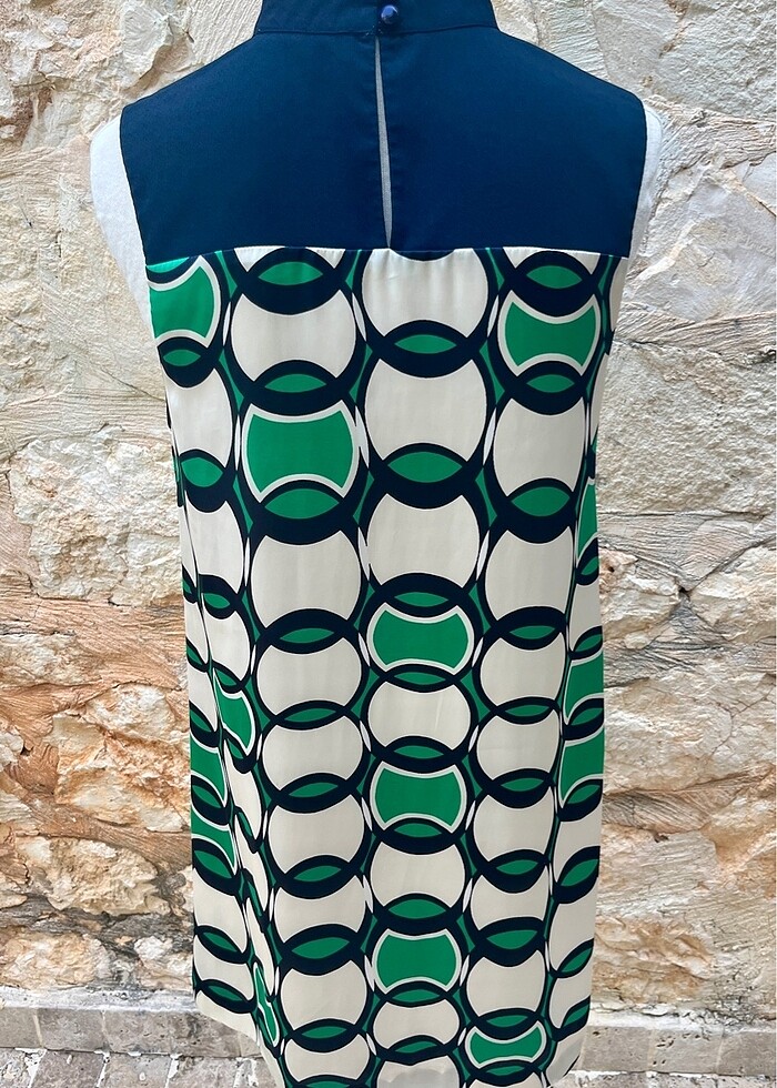 İpek saten elbise - Görsel 3